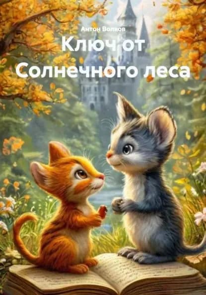 Ключ от Солнечного леса | Антон Андреевич Волков | Электронная книга