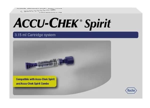 Помпа инсулиновая "АККУ-ЧЕК Спирит Комбо" ACCU-CHEK Spirit Combo)