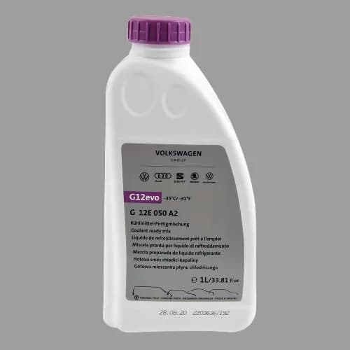 Антифриз VAG G12E050A2 1 л