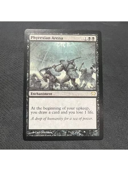 Заголовок: Волшебство в твоих руках: Уникальная карта Magic: The Gathering (MTG) с защитным протектором в подарок!