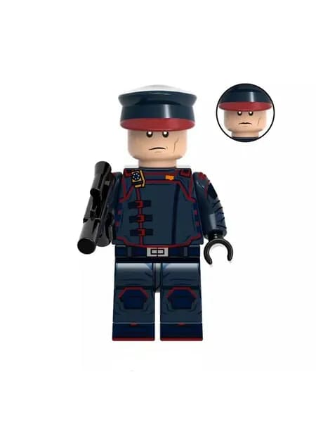 Минифигурка Сирил Карн / Коллекционная фигурка -4,5 см