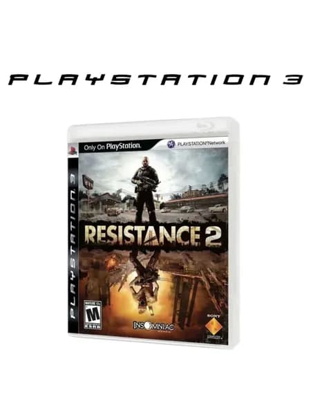 Игра Resistance 2. Essentials (PlayStation 3, Оригинальный)