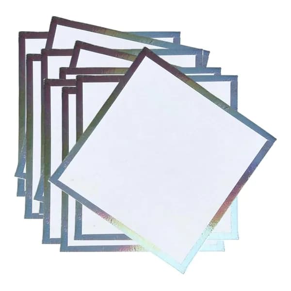 Shikishi доски для автографов 10x10 см