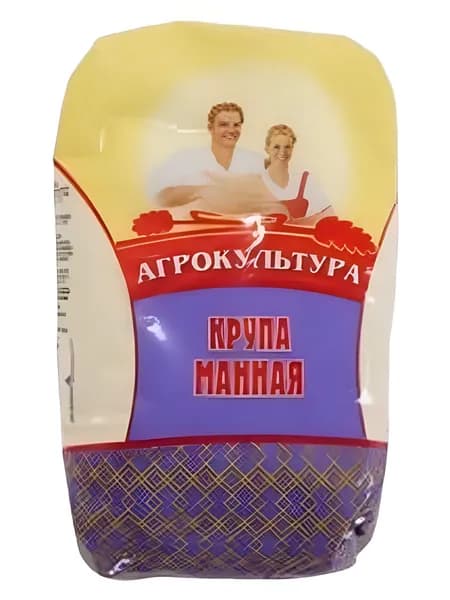 Манная крупа Агрокультура 700г