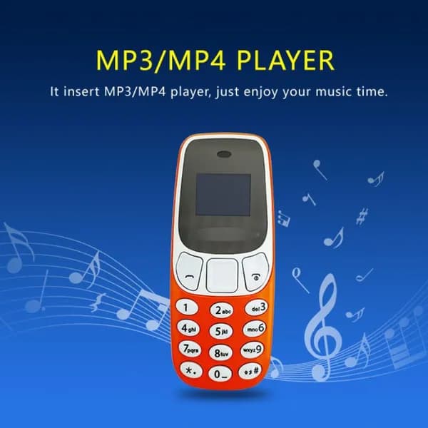 Nokia Мобильный телефон, оранжевый