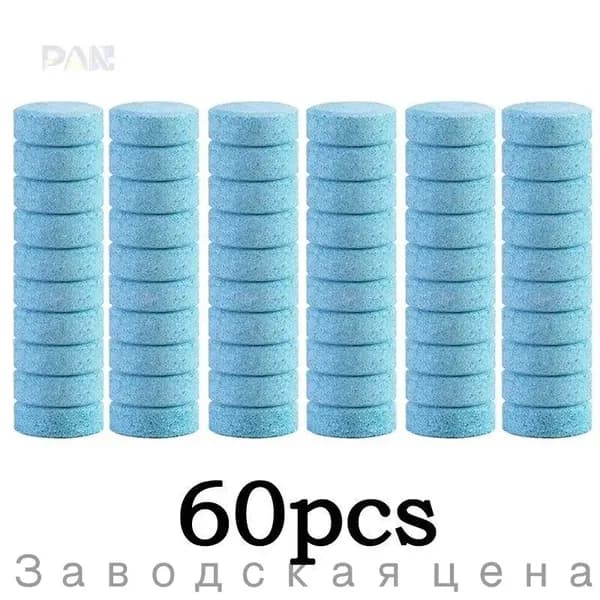 Жидкость стеклоомывателя Таблетки, 60 шт.