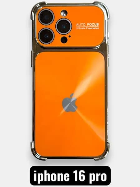 чехол на iPhone 16 Pro в стиле 17