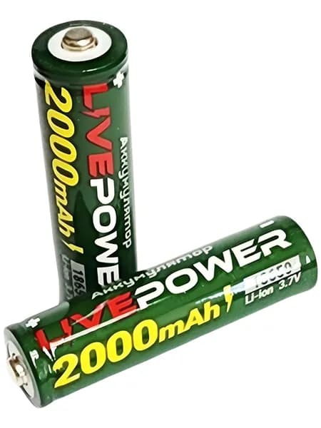 Аккумулятор 18650 2000mAh G60