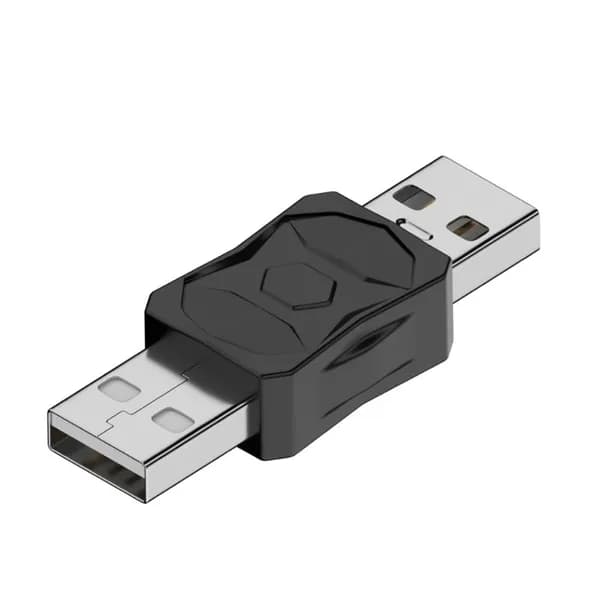 Кабель для интернет-соединения, золотой