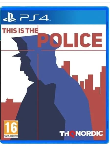 Игра PS4/PS5 This Is The Police (1 часть) (Диск) (PlayStation 4, PlayStation 5, Русские субтитры)