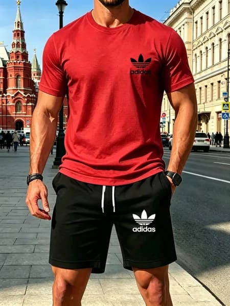 Комплект одежды Комплект одежды 2-комплект: 1 футболка и 1 штаны