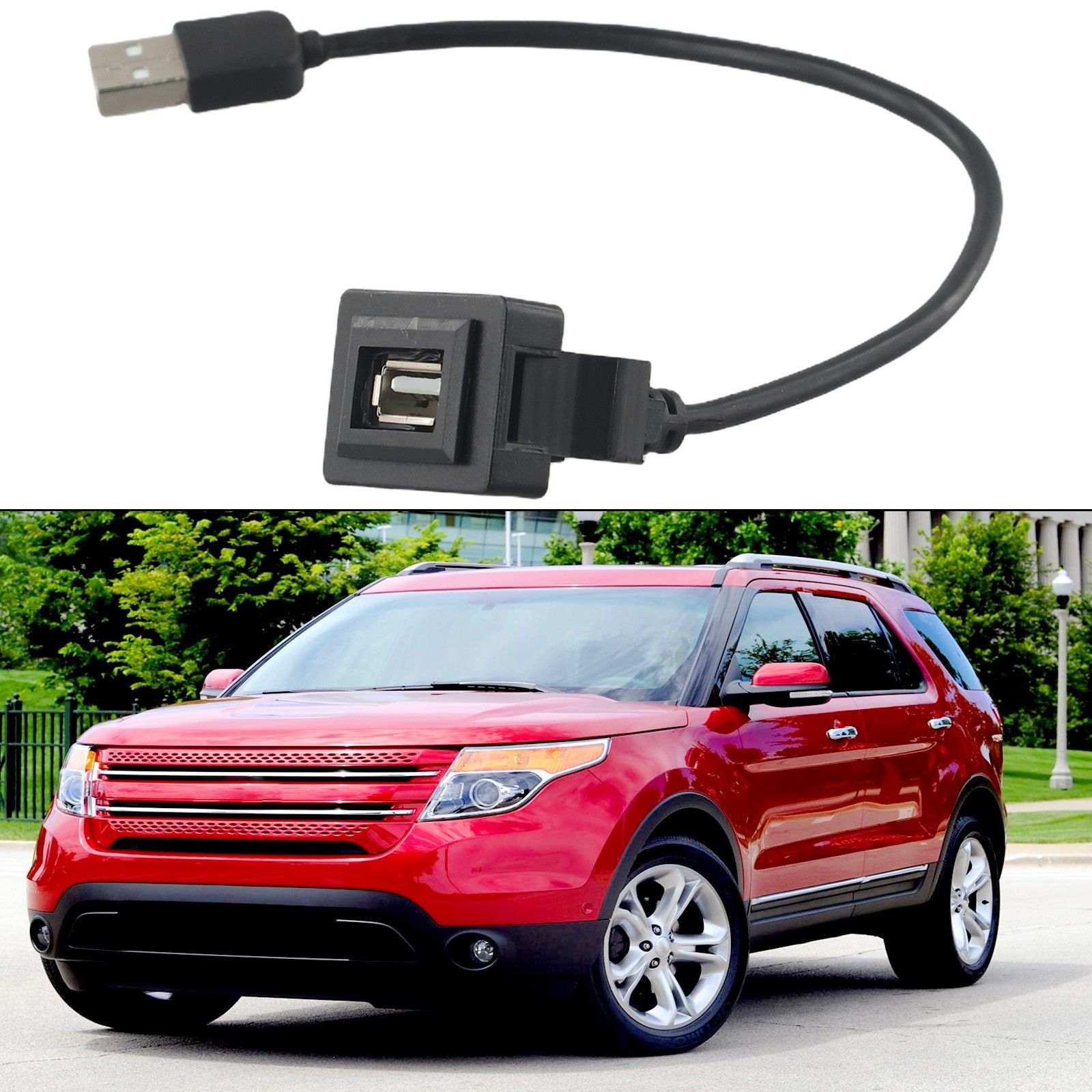 Расширьте возможности подключения вашего автомобиля к USB