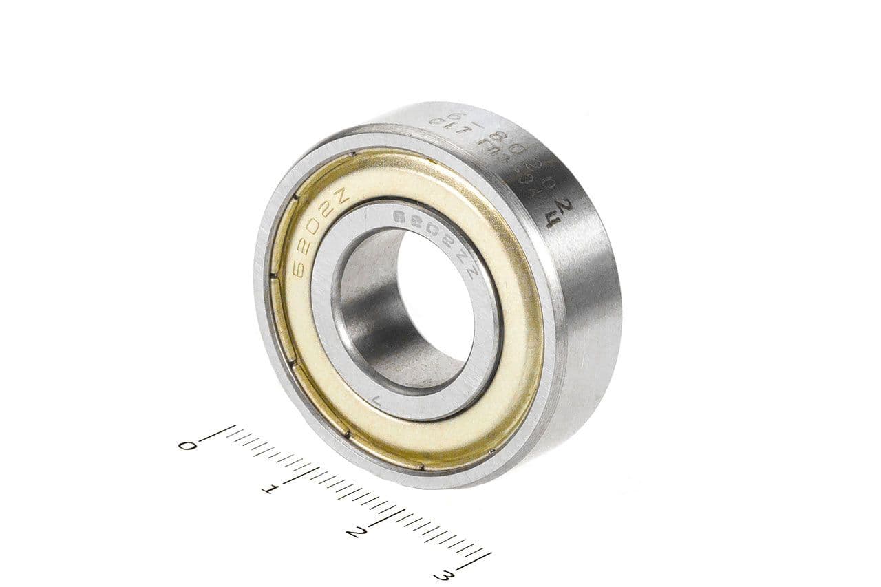 Подшипник 6202 ZZ (6-80202 С17) 15*35*11мм ГПЗ/СПЗ-4