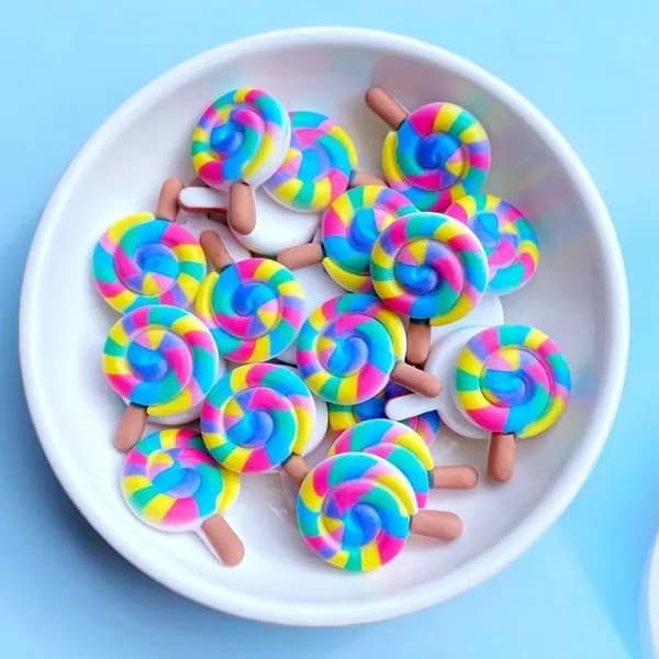 20pcs смола / конфеты / кролик DIY украшения аксессуары
