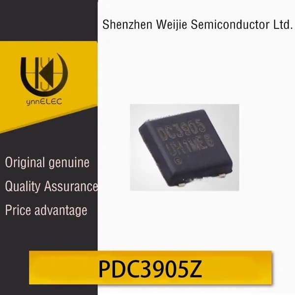 PDC3905Z P-канальный 30 В 30 А MOSFET чип шелкография DFN-3X3
