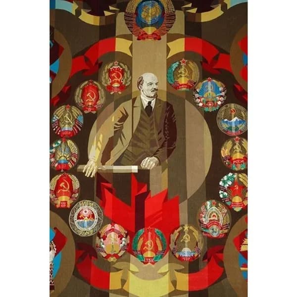 Металлический Постер На Стену,тематика СССР,Ностальгическое Украшение Домашней Гостиной