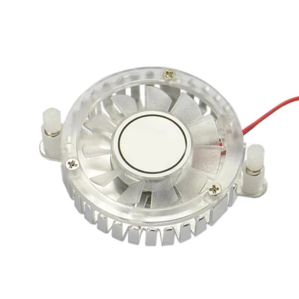 Круглый радиатор, небольшой вентилятор видеокарты 5V 12V-5V