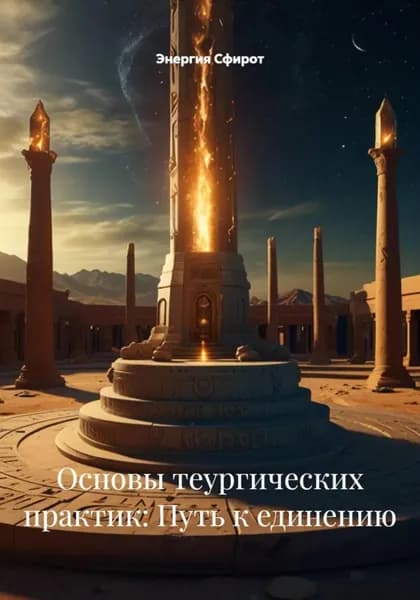 Врата небесные: искусство священнодействия по учению древних | Энергия Сфирот | Электронная книга
