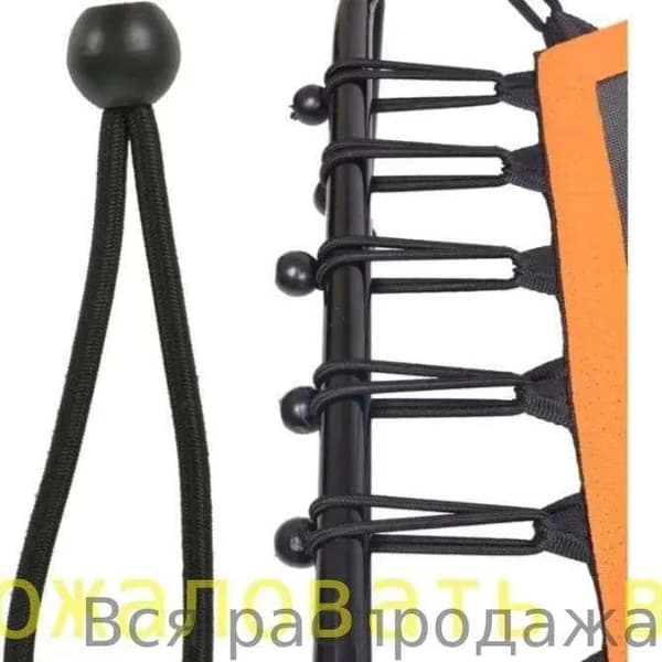 Эластичные резинки для батута, палатки, тента 4.5мм 25 шт.