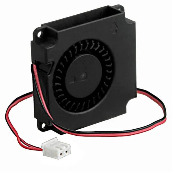 Вентилятор радиальный GDStime 4010 12V (турбина), подшипник качения