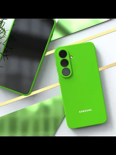 Для Galaxy S24 Чехол Жидкий силик