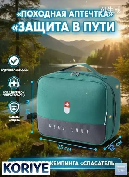 Походная аптечка