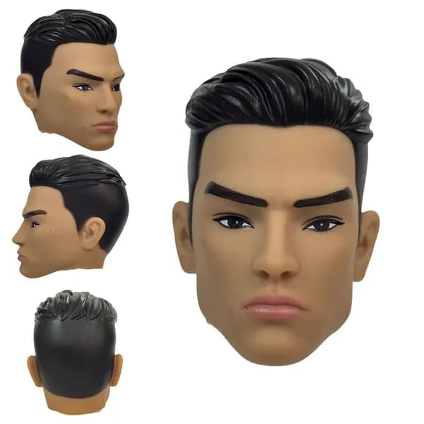 1 Шт. Кукольная голова, подходит для куклы 1/6 BJD и тела модели солдата