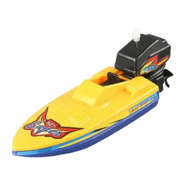 Детская скоростная лодка, заводная игрушка, игрушки для ванной, душ D