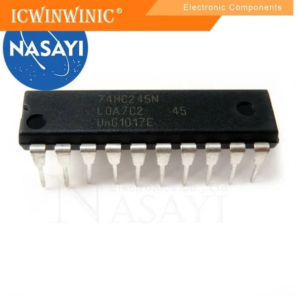 5шт SN74HC245N 74HC245 DIP-20 наличный товар