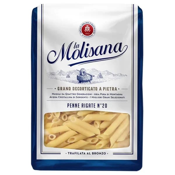 Макароны La Molisana перья рифленые, 500 г