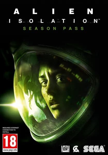 Дополнение Alien: Isolation - Season Pass, код активации для PC(ПК), Русская озвучка, Steam