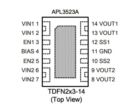 Микросхема APL3523AQBI