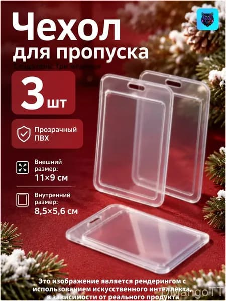 чехол для пропуска прозрачный (для пропуска чехол прозрачный)