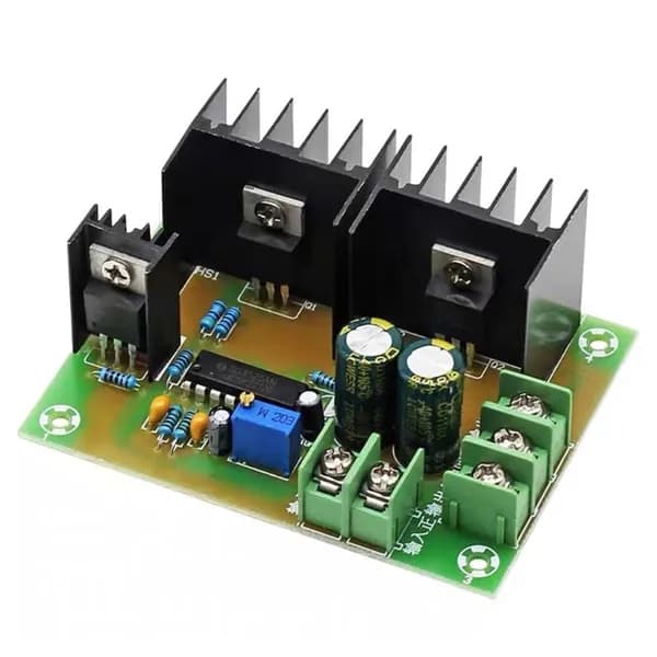 (1шт) DC12V24V повышающий преобразователь частоты AC220V модуль повышения мощности инвертора-24V
