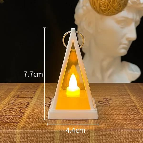 Свечи церковные, 7.9 см х 4.2 см, 2 шт