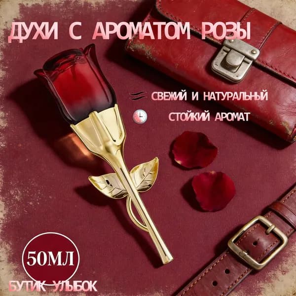 Туалетная вода аромат цветов 50 мл