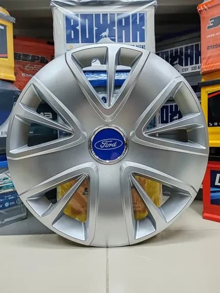 Колпаки колесные R15 для Форд, гибкие, комплект 4 шт