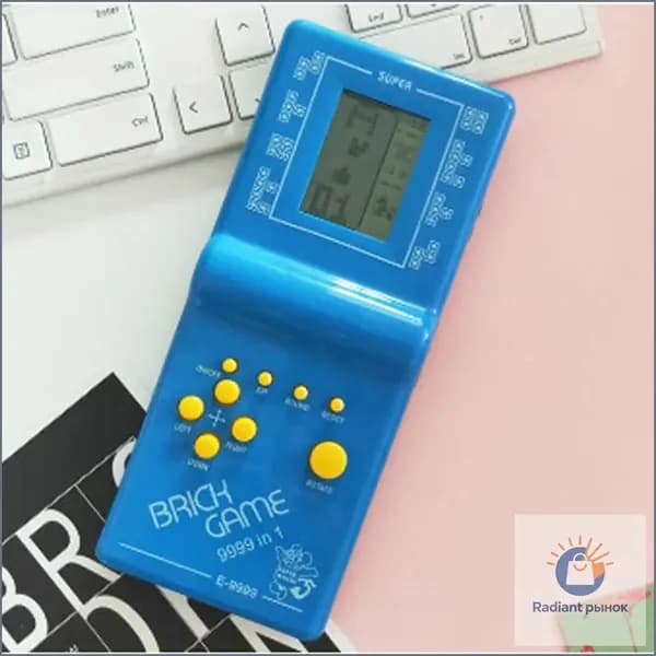 9999 игр в 1-Тетрис классический,тетрис с большим экраном