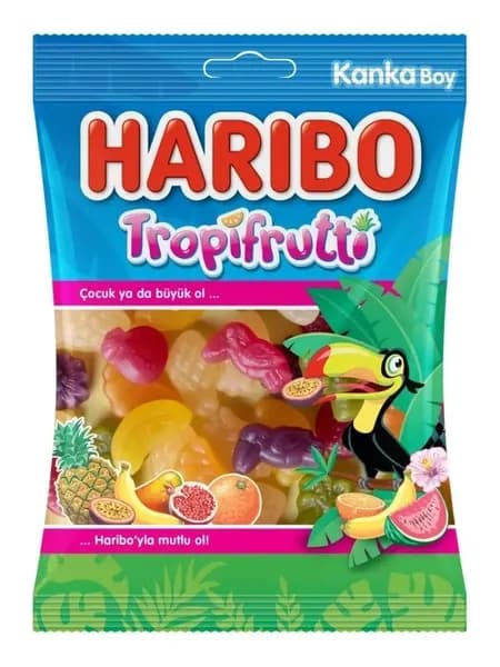 Мармелад ХАРИБО (HARIBO) Тропические фрукты, 80 гр.