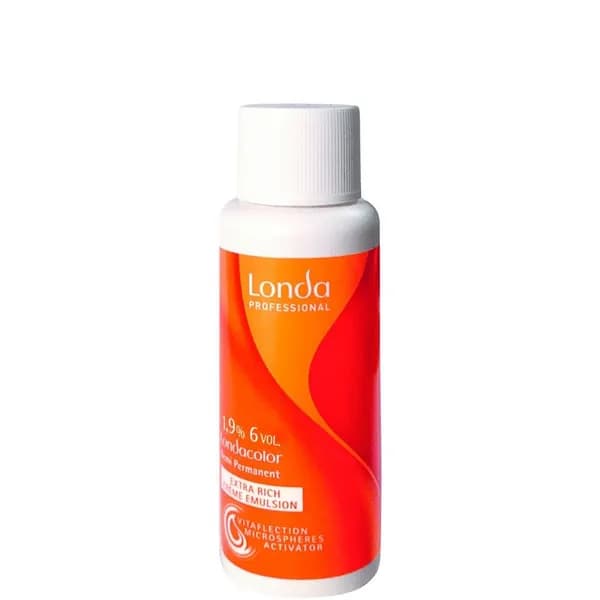 Londa Color Окислительная эмульсия 1,9% 60 мл для интенсивного тонирования