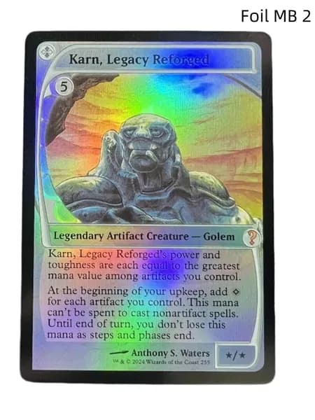 1 карта Magic The Gathering одна штука подарок прозрачные протекторы для карт mtg
