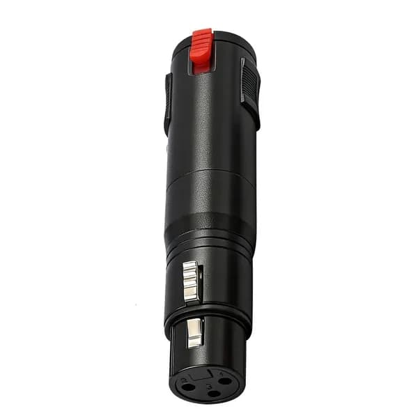 Переходник XLR (мама) на 6,35 мм (мама)