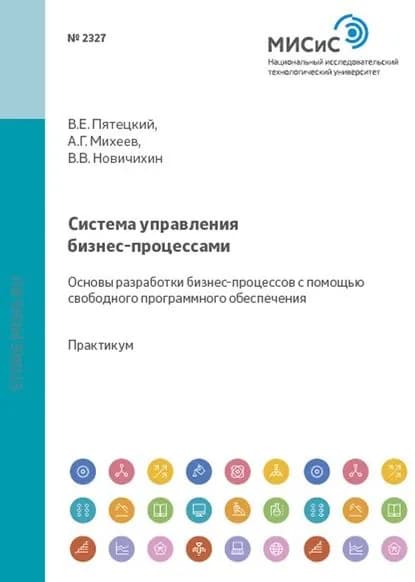 Система управления бизнес-процессами. Основы разработки бизнес-процессов с помощью свободного программного обеспечения | Михеев Андрей Геннадьевич, Пятецкий Валерий Ефимович | Электронная книга