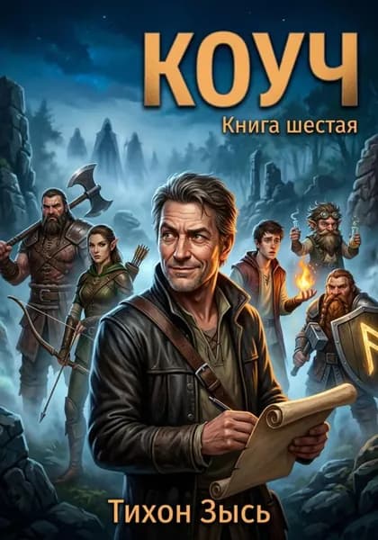 Коуч 6 | Тихон Зысь | Электронная книга