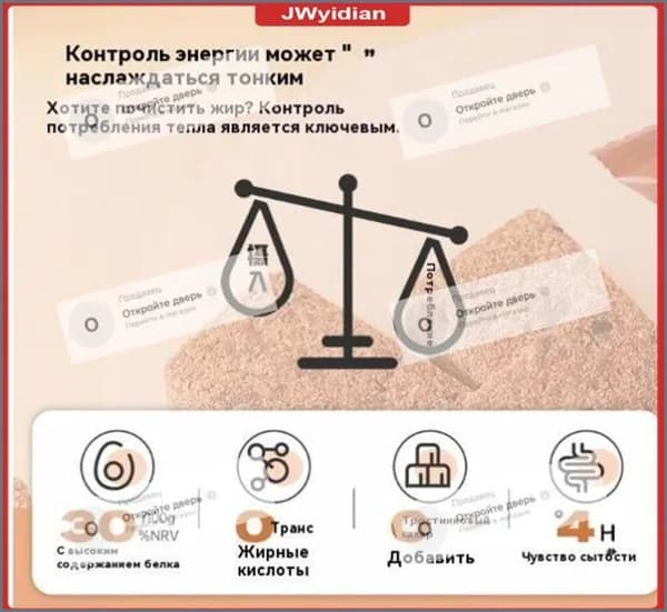 Набор из 6 коробок премиум батончиков Protein Bar для питания
