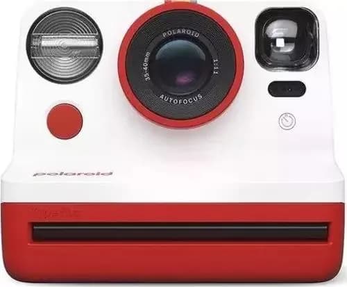Polaroid now Gen 2 красная фотоаппарат