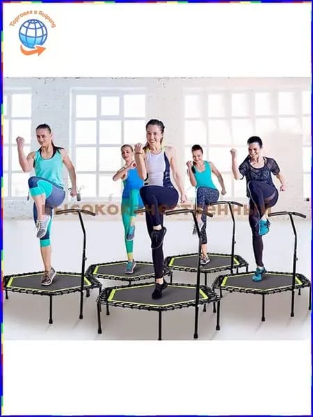 Батут каркасный101 см