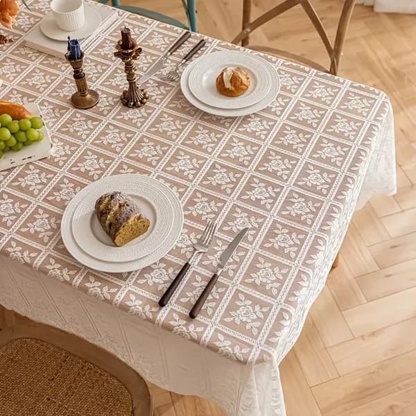 Скатерть Полиэстер FR 90x90см