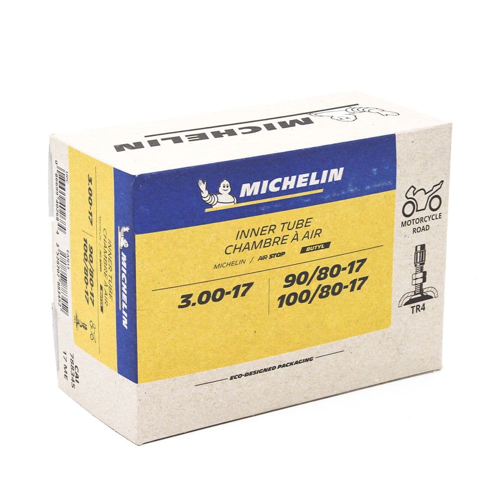 Мотокамера Michelin CH.17ME VALVE TR4