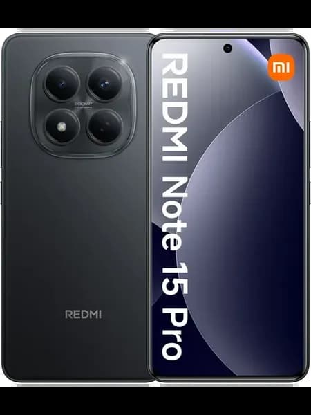 Redmi Note 15 Pro 12 512GB Black Ростест ЕАС